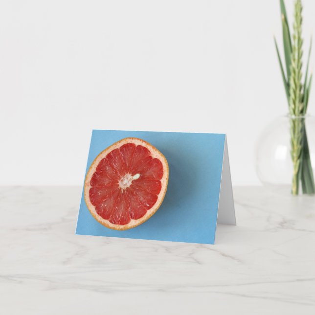 Holiday Grapefruit Card (Front)