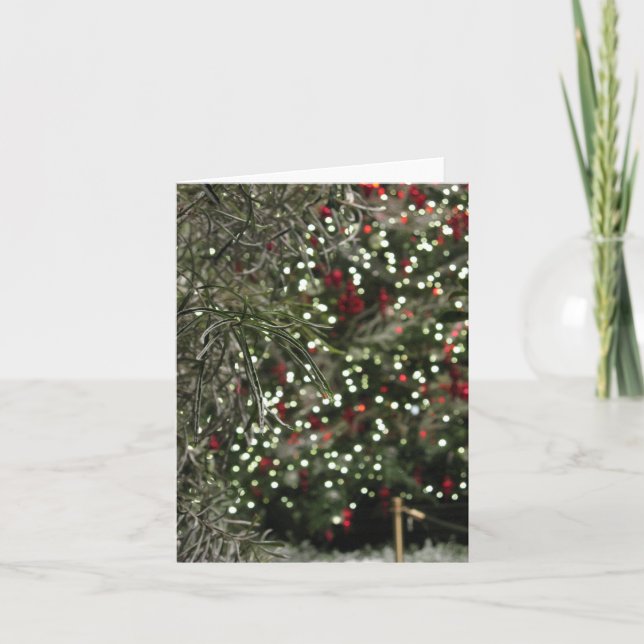 Holiday Greenery Card (Front)