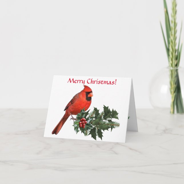 Holiday Greeting and Note Cards (Front)