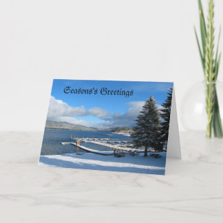 Holiday Greeting Card -