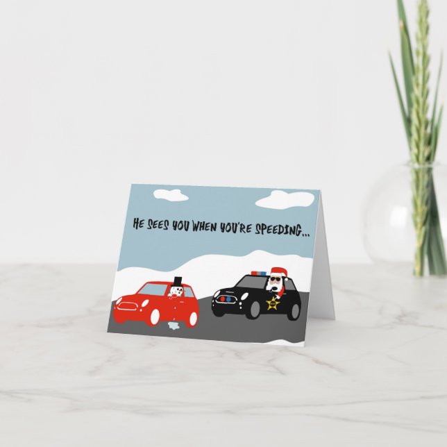 Holiday Greeting Card (Front)