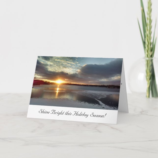 Holiday Greeting Card (Front)