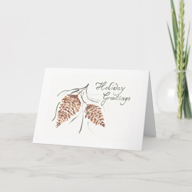 Holiday Greeting Card (Front)