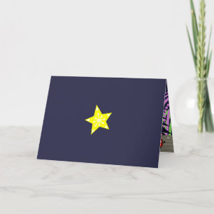 Holiday Greeting Card - Holiday Night