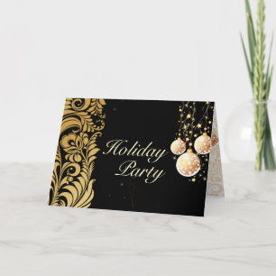 Holiday Greeting Cards, Bellissimo Damask Card