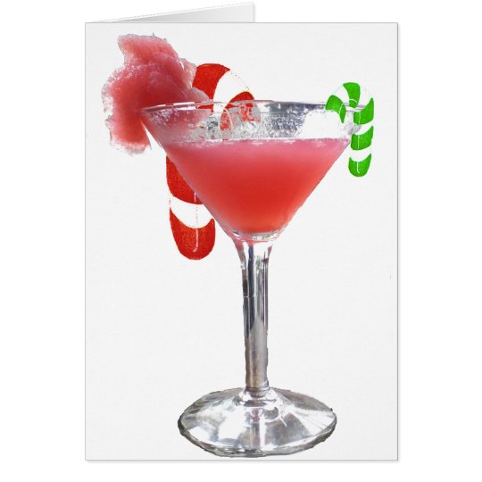 Holiday Greeting or Party Invitation card