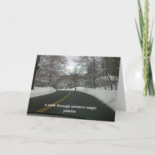 holiday greetings (Front)