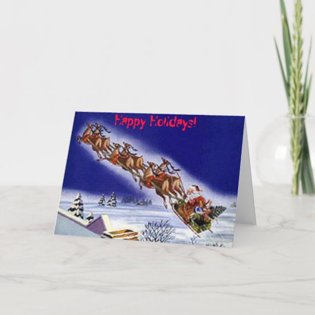 Holiday Greetings Card (Front)