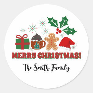 Holiday Greetings -Editable Sticker