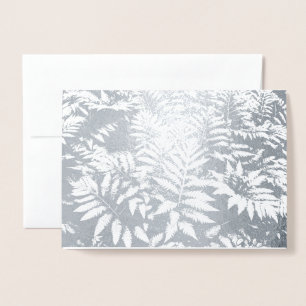 Holiday Greetings- Foil Card