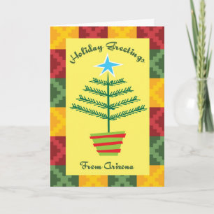 Holiday Greetings From Arizona