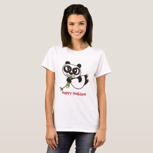 Holiday Greetings from Bamboo Lover T-Shirt
