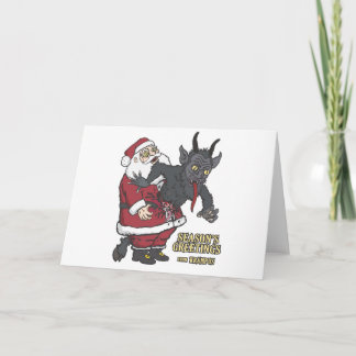 Holiday Greetings from Krampus (and Santa)