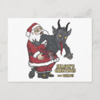Holiday Greetings from Krampus (and Santa)
