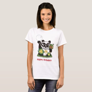 Holiday Greetings from Long Life God T-Shirt