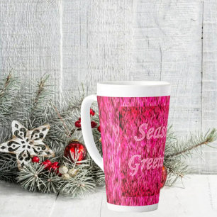 Holiday Greetings Latte Mug