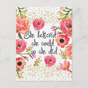 holiday greetings postcard