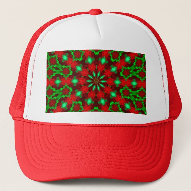 Holiday Greetings_ Trucker Hat (Front)