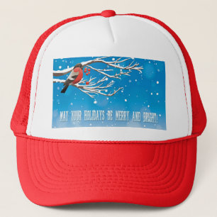 Holiday Greetings Trucker Hat