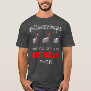 Holiday Guinea Hen Fowl Guineafowl Farm  for T-Shirt
