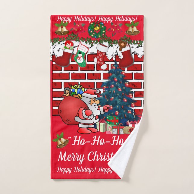 Holiday Hand Towel (Hand Towel)