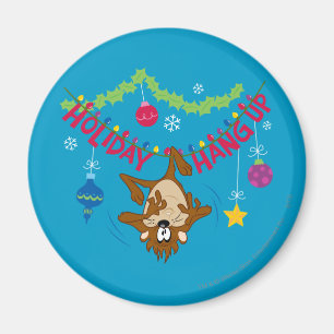 Holiday Hang Up Magnet