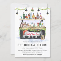 Holiday Happy Hour | Christmas Cocktail Party
