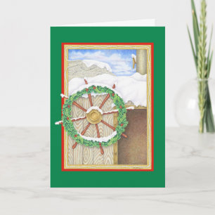 Holiday Helm Card