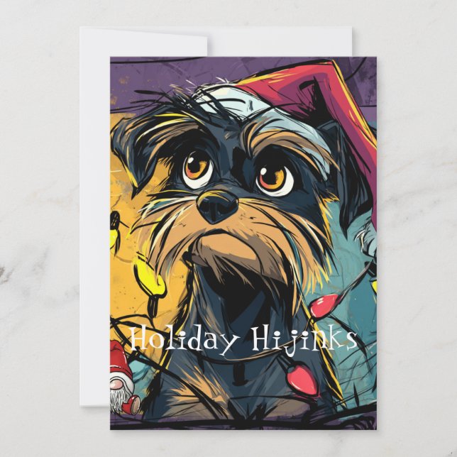 Holiday Hijinks (Front)