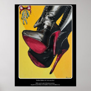 'Holiday Hijinks, the Taste was Sour' Painting on  Poster