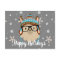 Holiday Hipster Llama