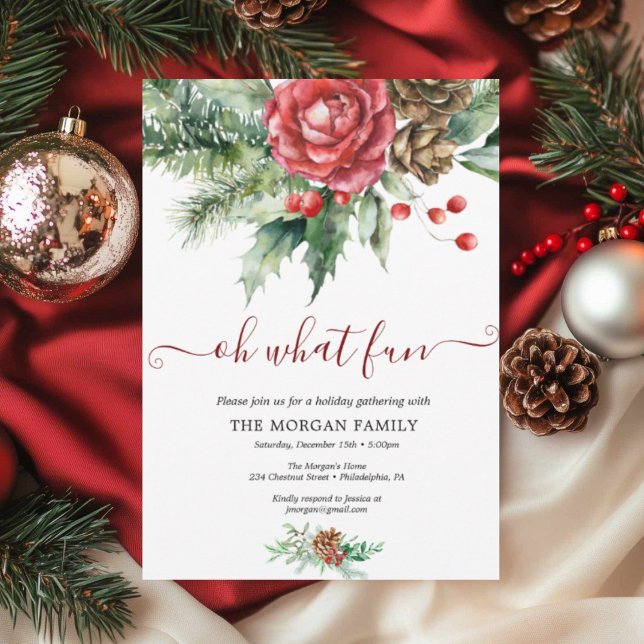 Holiday Holly Christmas Party  (Creator Uploaded)