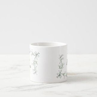 Holiday Holly Personalized Mug