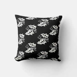 Holiday Holly Pillow