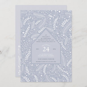 Holiday Home Christmas Party Invitation