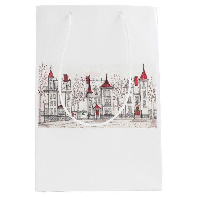 Holiday Home Gift Bag (Front)