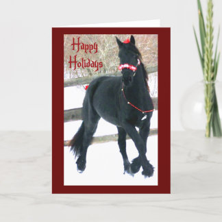Holiday Horse Greeting Cards