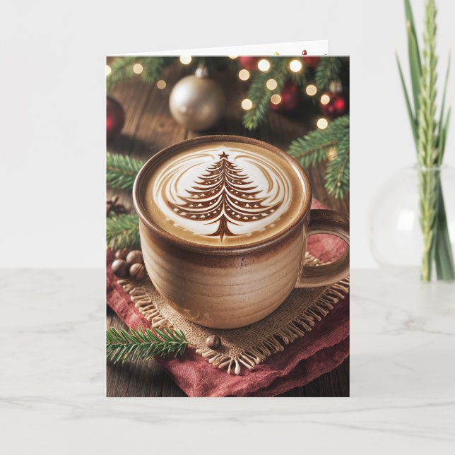 Holiday Hot Cocoa Card (Front)