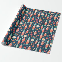 Holiday Hot Sauce Hoedown Pattern