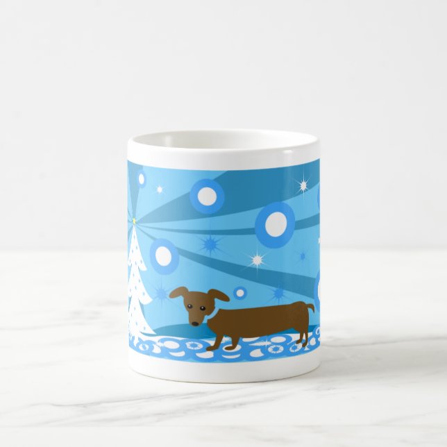 Holiday Hotdog Coffee Mug (Center)