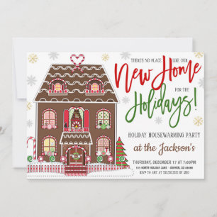 Holiday Housewarming Party Invitation