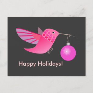 Holiday Hummingbird