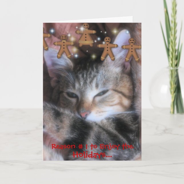 Holiday Humour Series Card (Front)