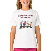 Holiday Hustle Crossing into Christmas women