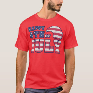 Holiday Icon Eagle Bald July Independence Day  T-Shirt