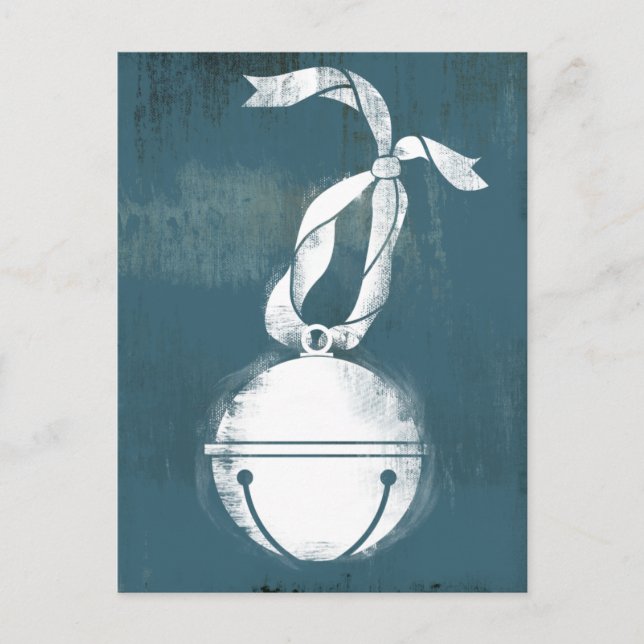 Holiday Icon - Textured Ornament (Front)