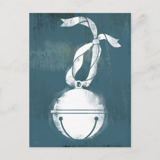Holiday Icon - Textured Ornament Postcard