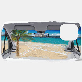 holiday illustration iPhone 12 pro max case