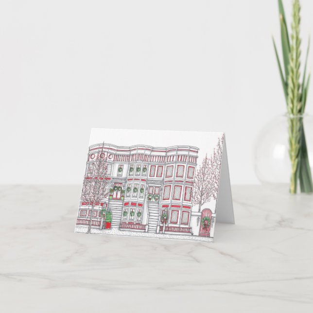 HOLIDAY IN BROOKLYN CARD (Front)