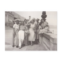 Holiday in Cannes, France 1930s